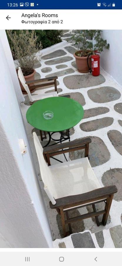 Angela'S Rooms Mykonos Town المظهر الخارجي الصورة
