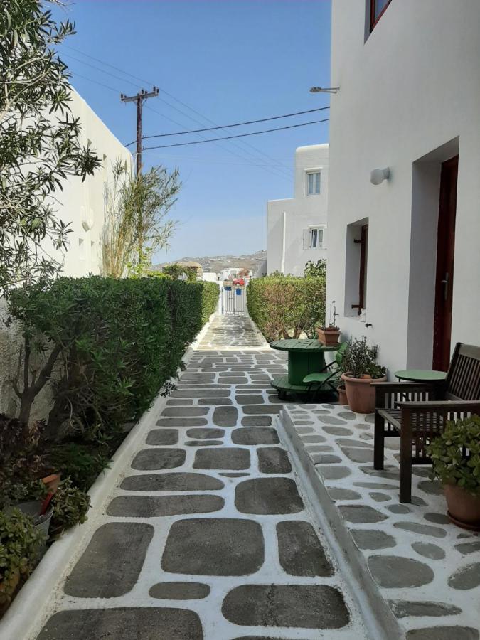 Angela'S Rooms Mykonos Town المظهر الخارجي الصورة