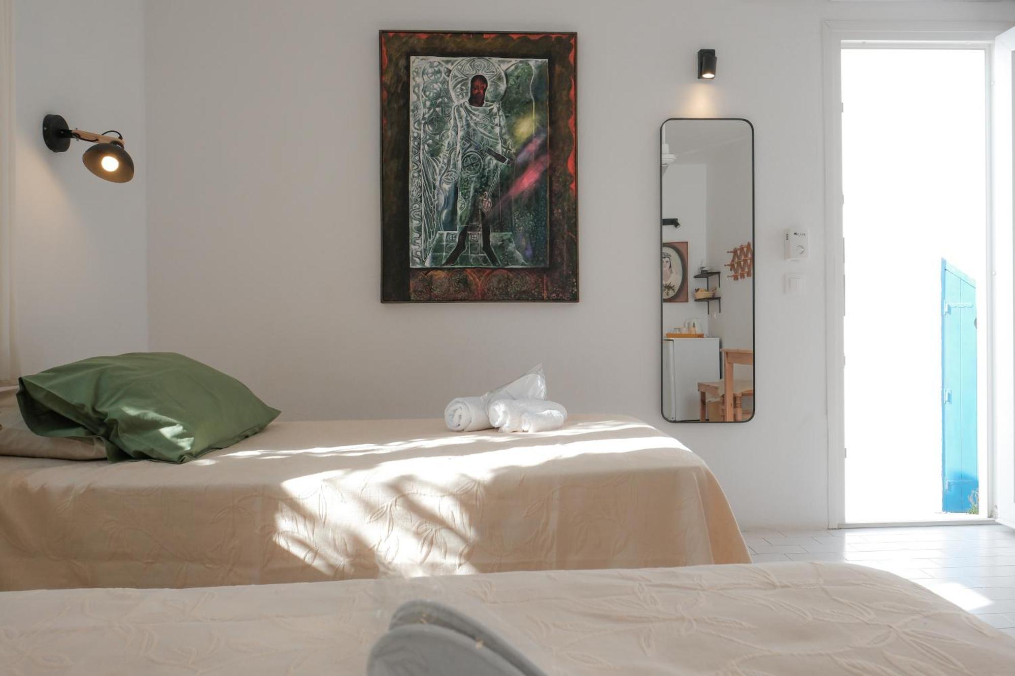 Angela'S Rooms Mykonos Town المظهر الخارجي الصورة