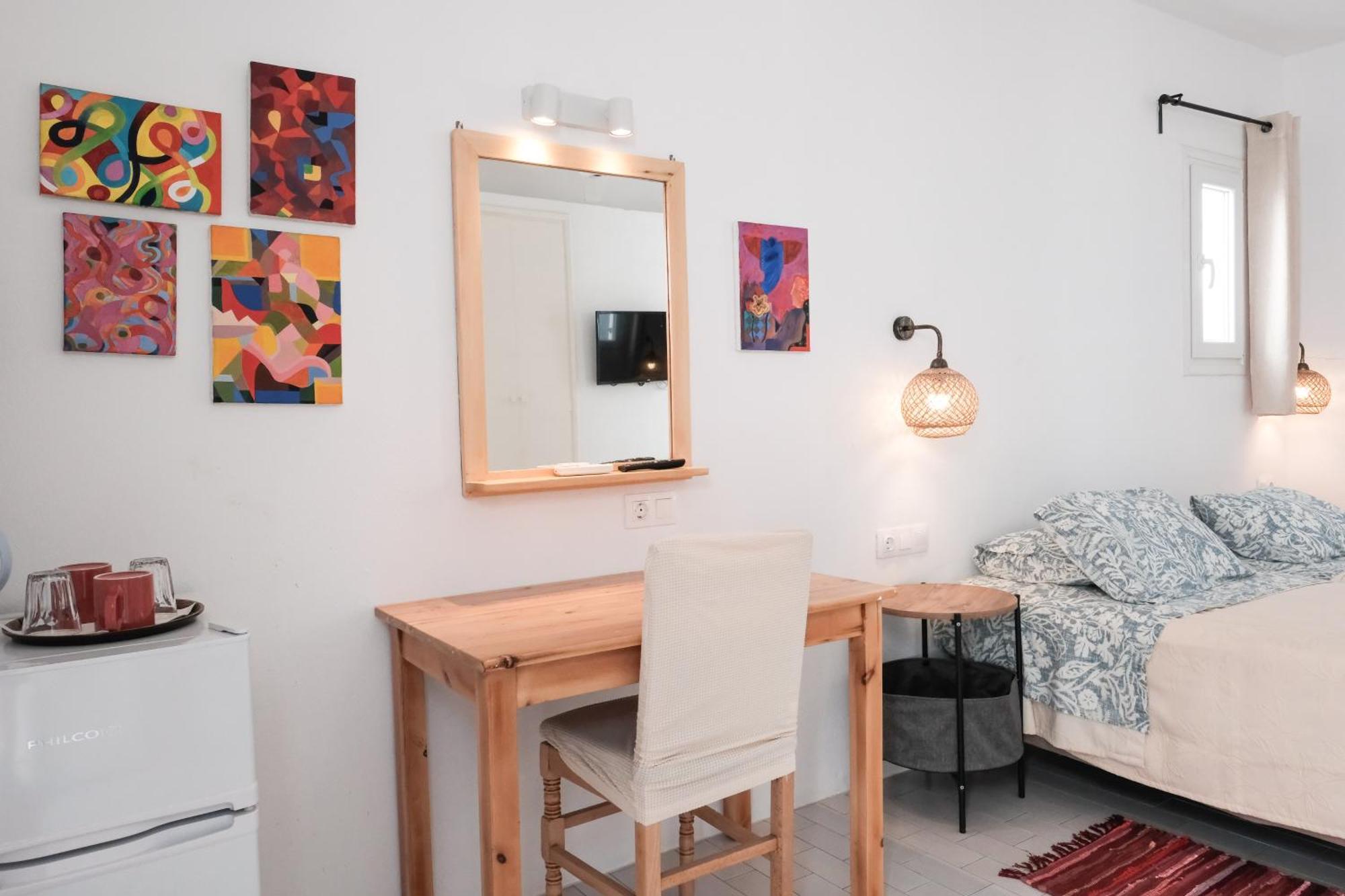 Angela'S Rooms Mykonos Town المظهر الخارجي الصورة