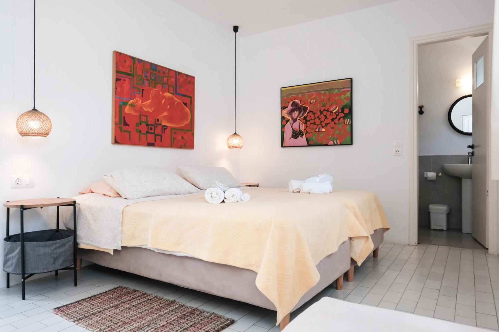 Angela'S Rooms Mykonos Town المظهر الخارجي الصورة