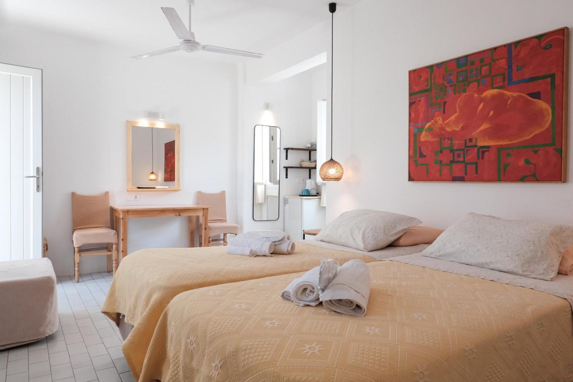 Angela'S Rooms Mykonos Town المظهر الخارجي الصورة