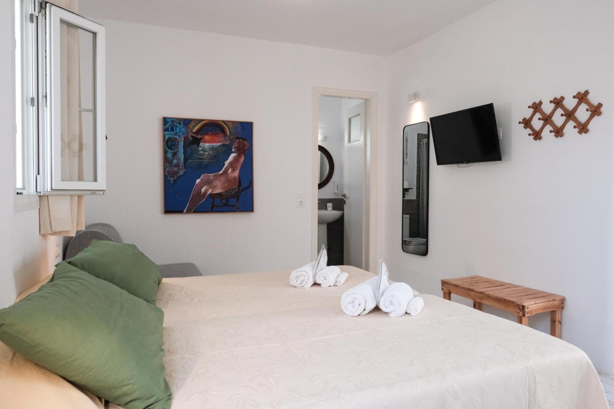 Angela'S Rooms Mykonos Town المظهر الخارجي الصورة
