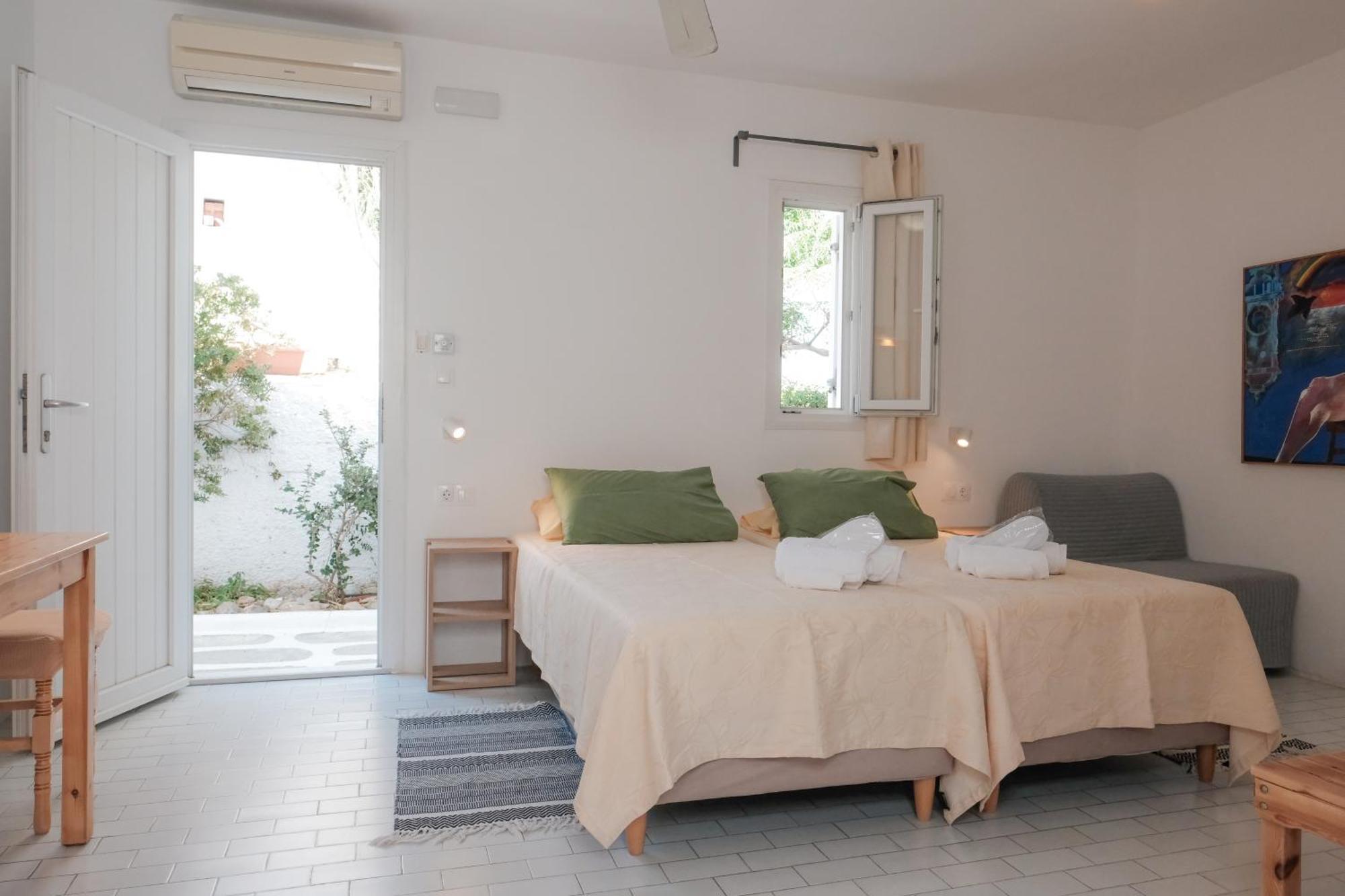 Angela'S Rooms Mykonos Town المظهر الخارجي الصورة