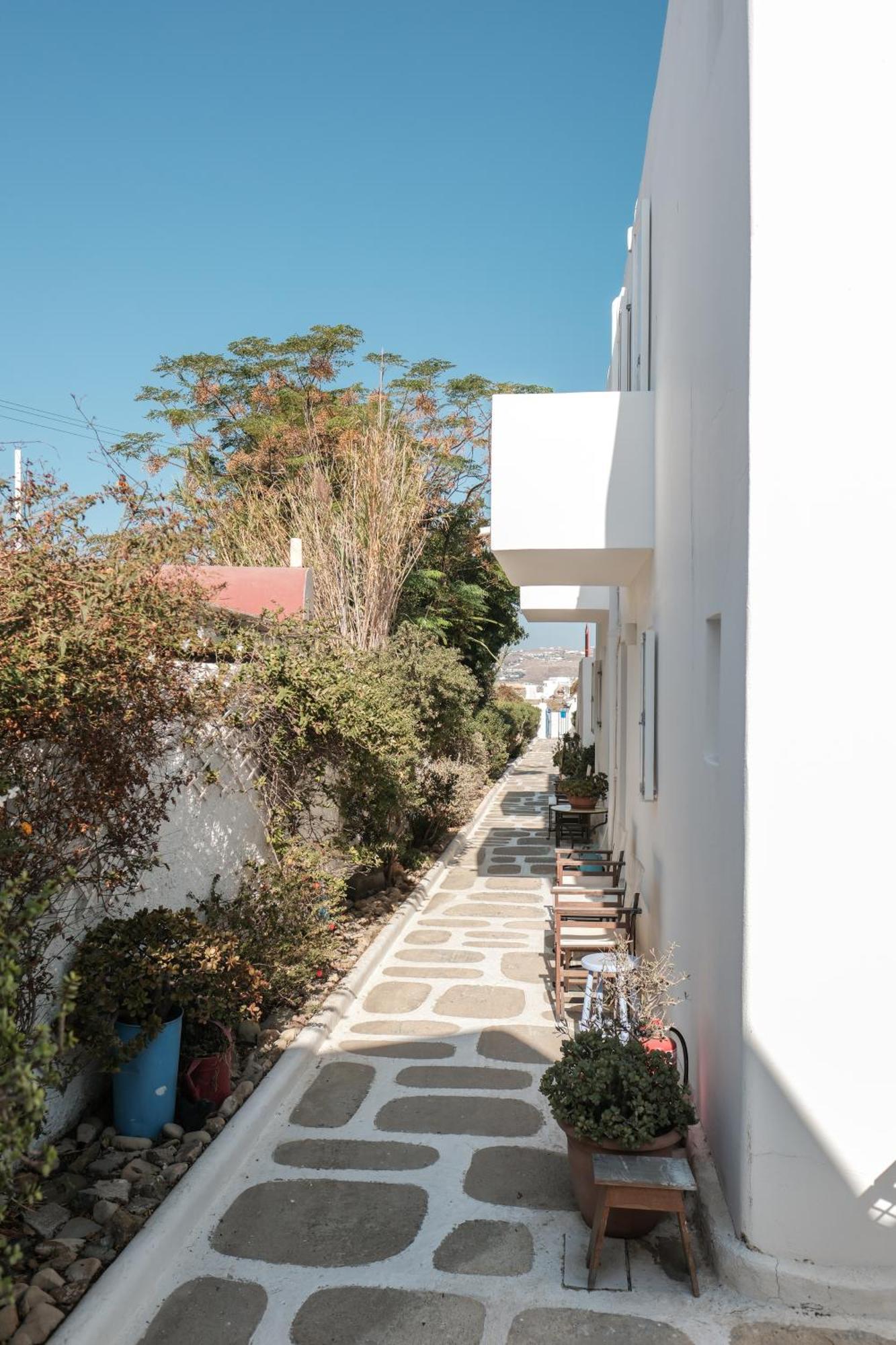 Angela'S Rooms Mykonos Town المظهر الخارجي الصورة