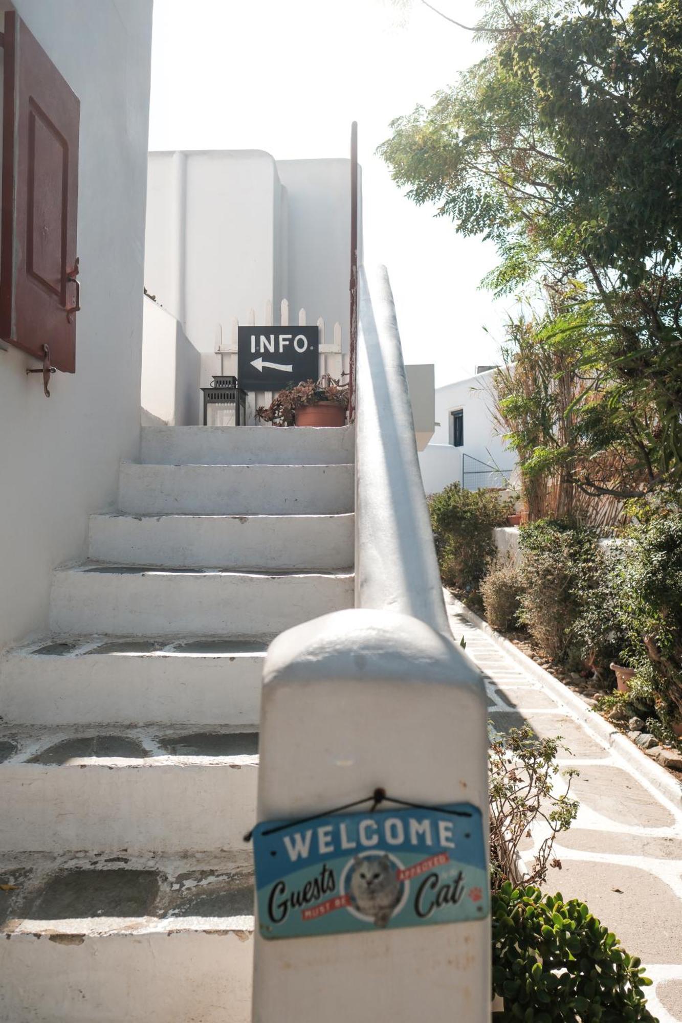 Angela'S Rooms Mykonos Town المظهر الخارجي الصورة