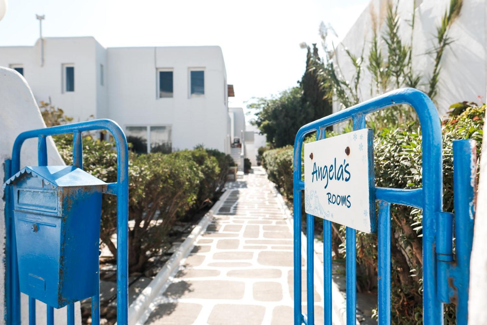 Angela'S Rooms Mykonos Town المظهر الخارجي الصورة